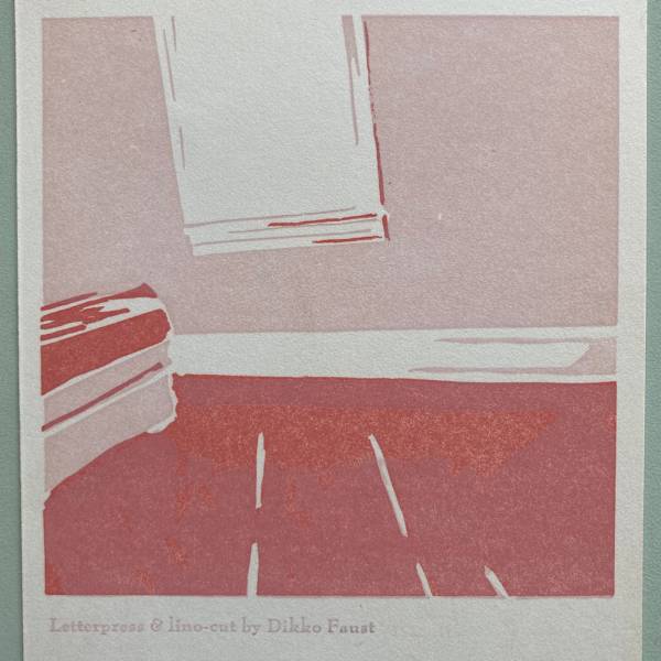 Photographs of Interiors Card by Evie McKenna, Image 1.