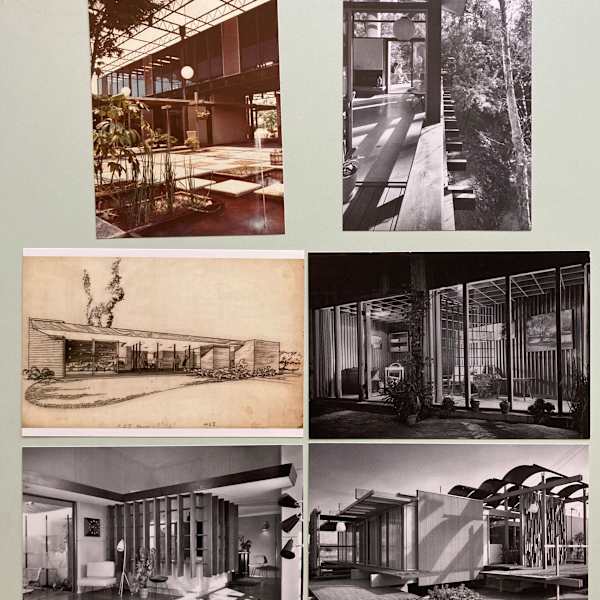 Outside In: The Architecture of Smith and Williams postcard set by Smith and Williams, Image 1.
