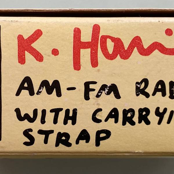 AM-FM Radio by Keith Haring, Image 1.