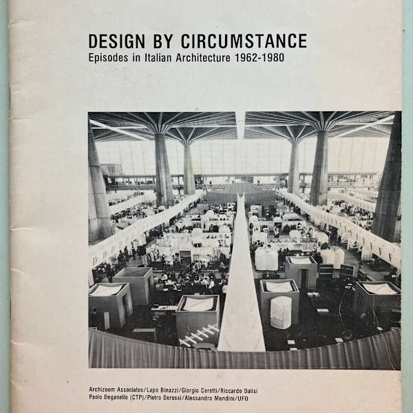 Design By Circumstance by Archizoom Associati, Image 1.
