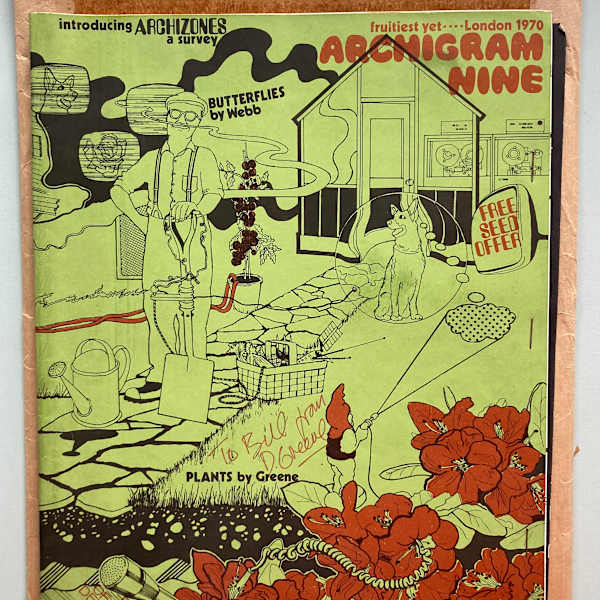 Archigram Nine by David Greene, Image 1.