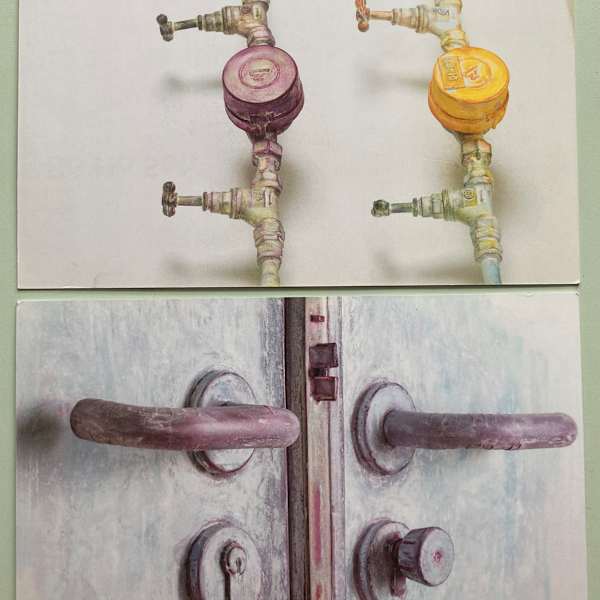 Do Ho Suh exhibition cards by Do Ho Suh, Image 1.