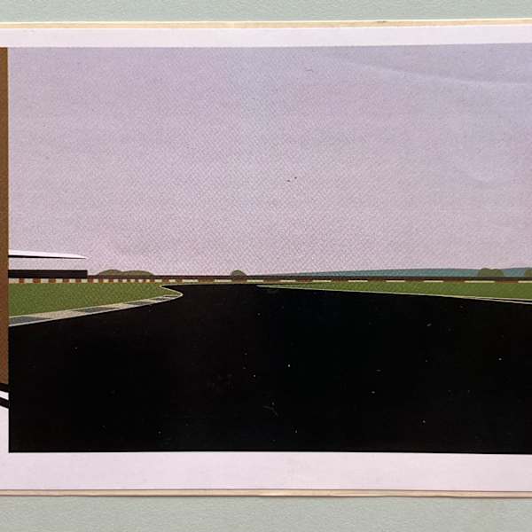 Bumper Sticker by Julian Opie, Image 1.