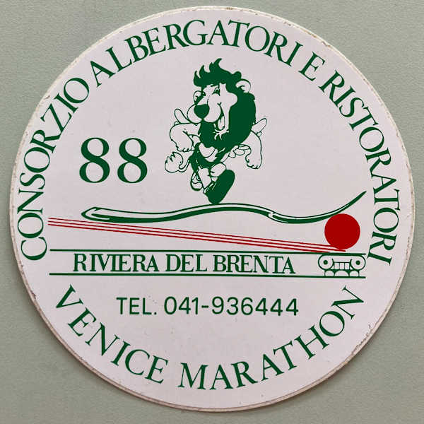 sticker by Venice Marathon, Image 1.