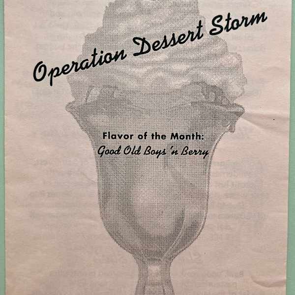 Operation Dessert Storm by WAC, Image 1.