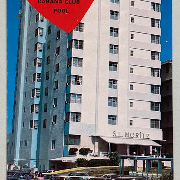 St. Moritz Hotel brochure by St. Moritz Hotel, Image 1.