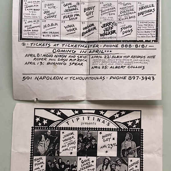 Tipitina's calendars by Tipitina's, Image 1.