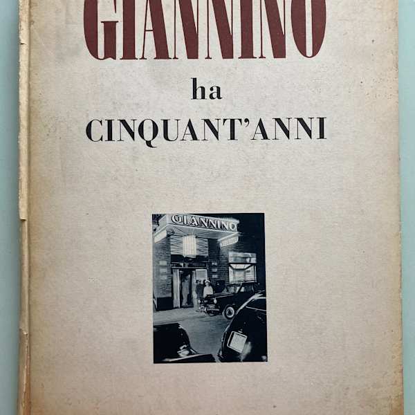 Giannino ha Cinquant'anni by Giannino, Image 1.