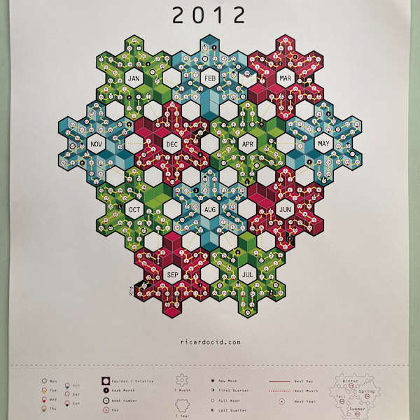 Calendars by Ricardo Cid, Image 2.