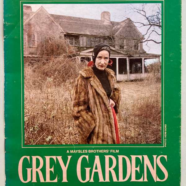 Grey Gardens Brochure by Paris Theater, Image 1.