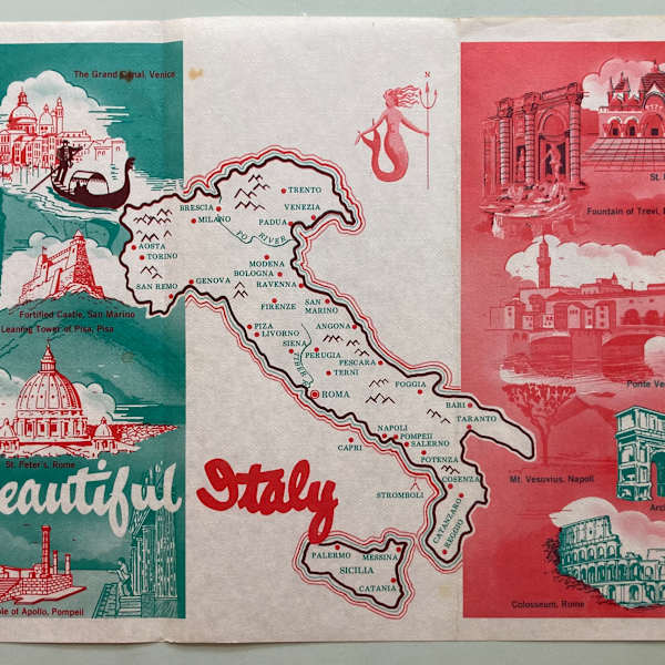 Beautiful Italy by tourism unknown, Image 1.