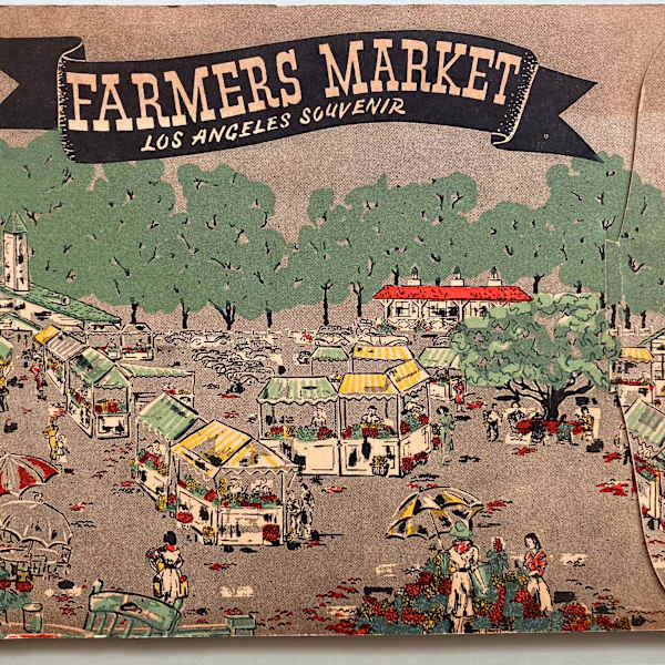 Los Angeles Farmers Market Souvenir by Los Angeles Farmers Market, Image 1.