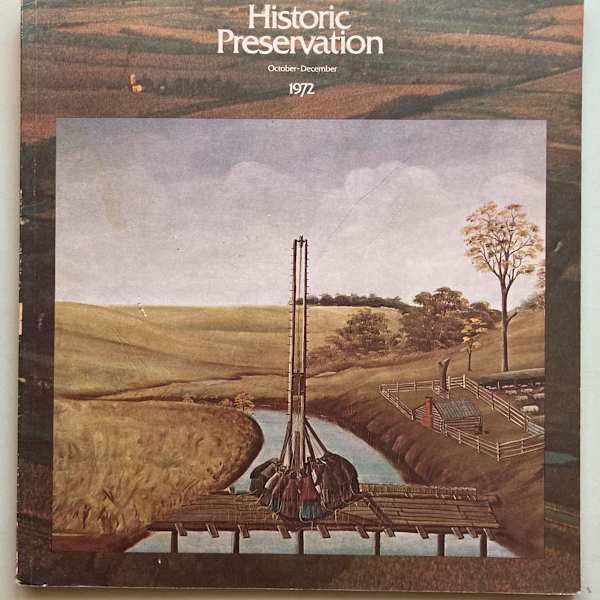 Historic Preservation October-December 1972 by Historic Preservation, Image 1.