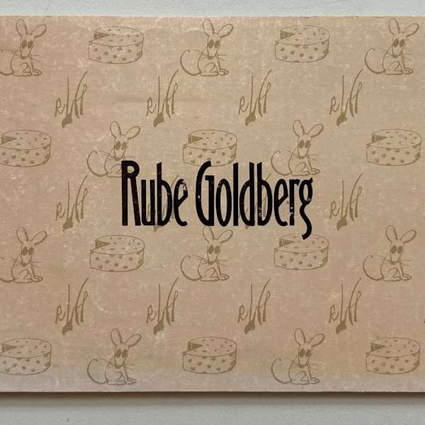 Memorial Exhibition: Drawings from The Bancroft Library by Rube Goldberg, Image 1.