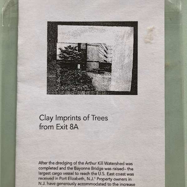Clay Imprints of Trees from Exit 8A by Ink Cap Press, Image 1.