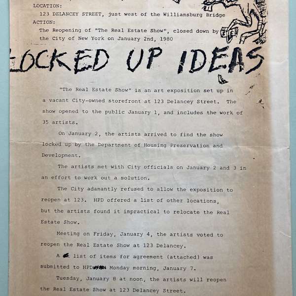 Locked Up Ideas by 123 Delancey, Image 1.