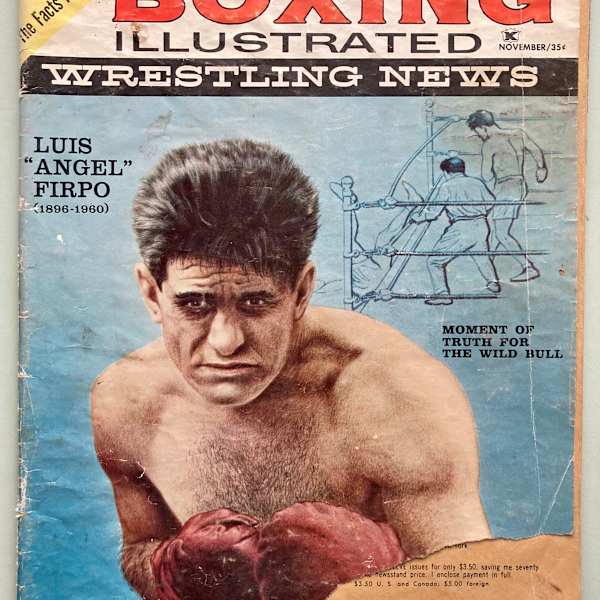 Volume 2, No. 11 by Boxing Illustrated, Image 1.