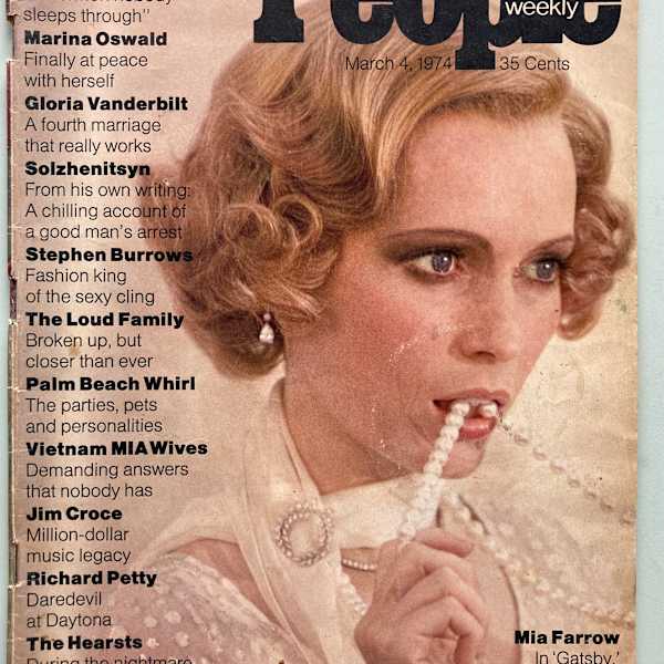 Issue 1 by People Magazine, Image 1.