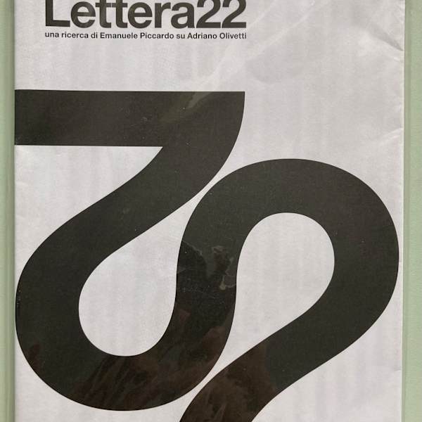 Lettera22 by Emanuele Piccardo, Image 1.