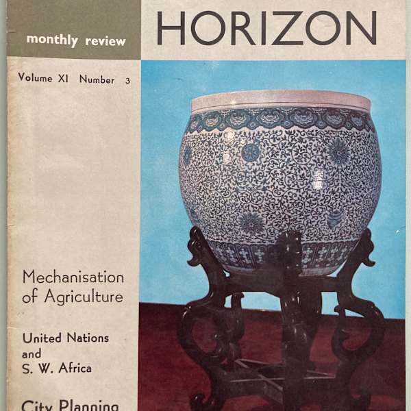 Vol. XI No. 3 by Eastern Horizon monthly review, Image 1.