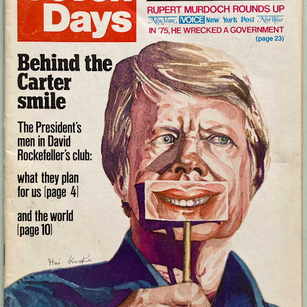 Vol. 1 No. 1 by Seven Days, Image 1.