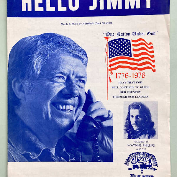 Hello Jimmy sheet music by Herman Silvers, Image 1.
