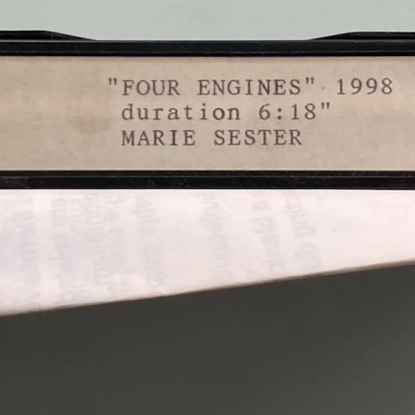 Four Engines by Marie Sester, Image 1.