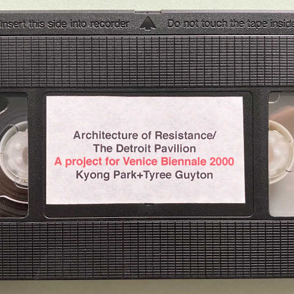 Architecture of Resistance/The Detroit Pavilion by Kyong Park, Image 1.