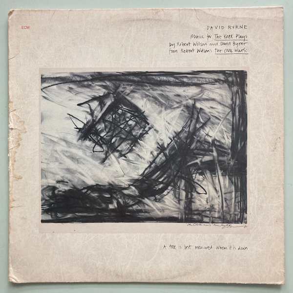 Music for the Knee Plays by David Byrne, Image 1.