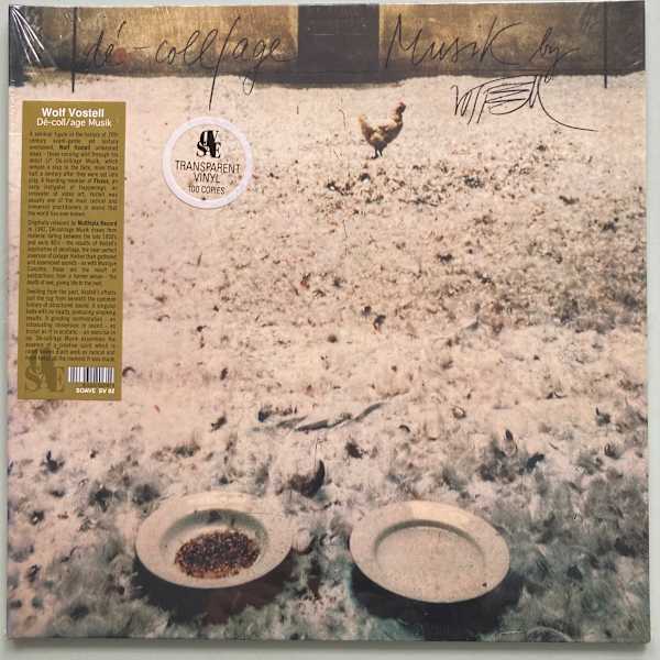 Dé-coll/age Musik by Wolf Vostell, Image 1.