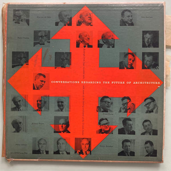 Conversations Regarding the Future of Architecture by Reynolds Metals Company, Image 1.