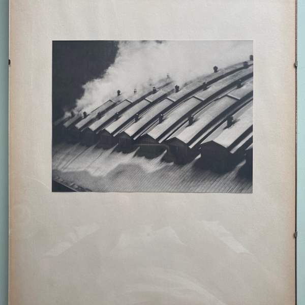 Station Roofs, Pittsburgh, 1910 by Alvin Langdon Coburn, Image 1.