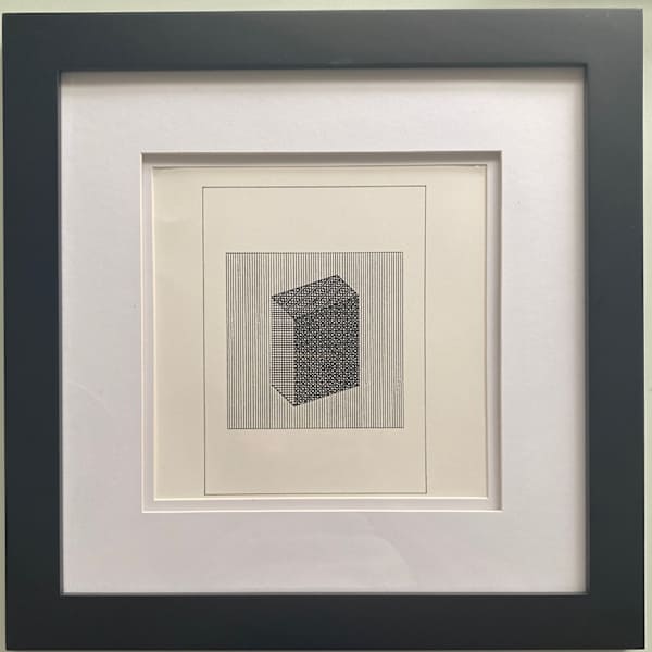 Drawing from Ficciones by Sol Lewitt, Image 1.