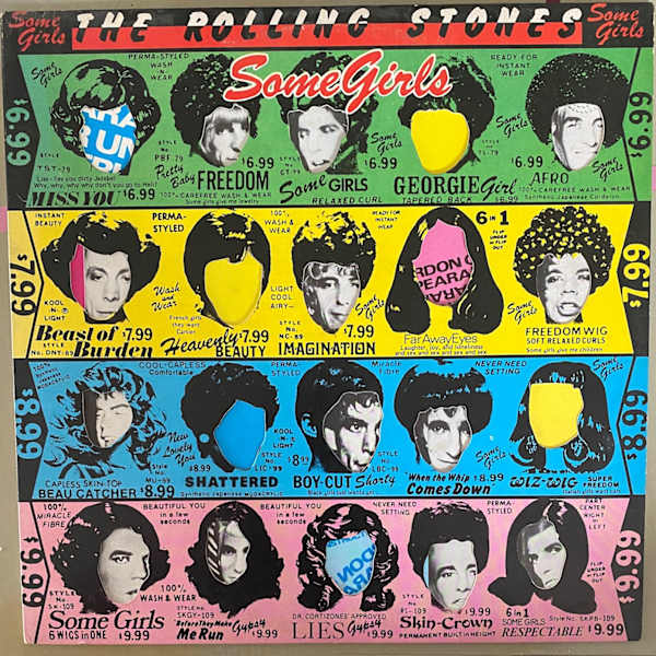 The Rolling Stones Some Girls Vinyl by Rolling Stones, Image 1.