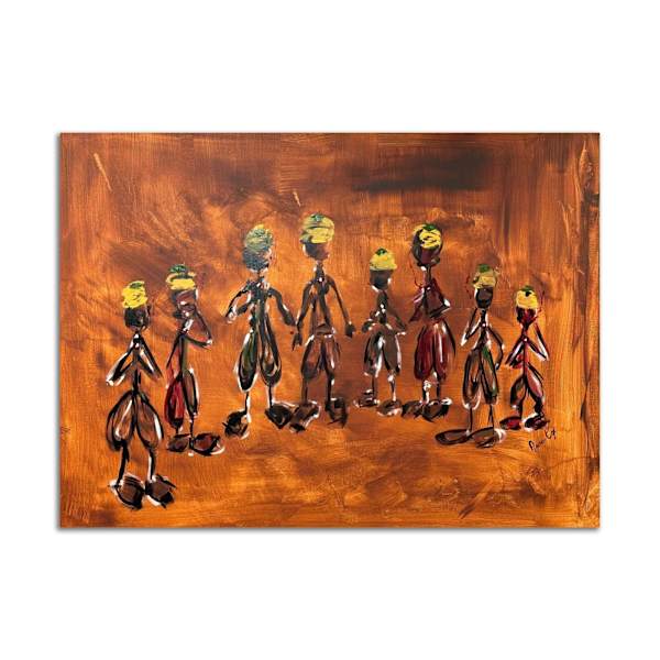 Standing Babas by Anne Cox, Image 2.