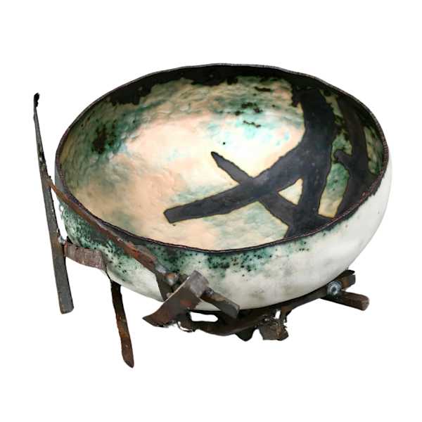 Cradled Bowl by Lillian Fitzpatrick, Daren Fitzpatrick, Image 2.