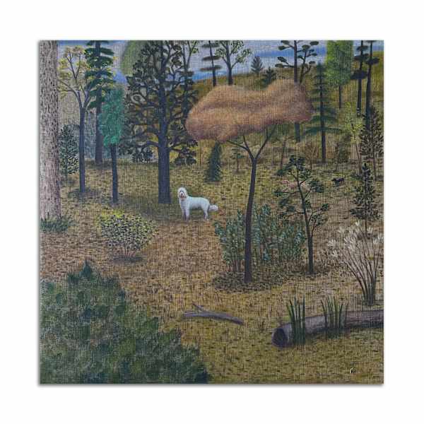 White Dog by Jane Troup, Image 2.