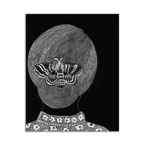 Moth Clasp by L.K. Sukany, Image 2.
