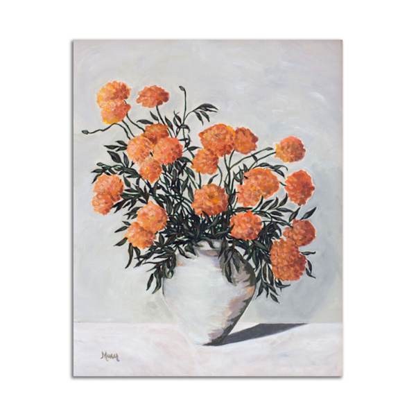 Marigolds by Becca Mercer, Image 1.