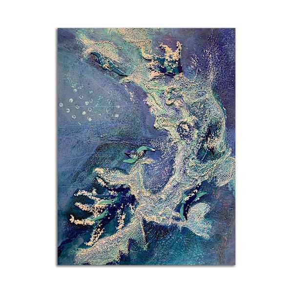 Blue Current by Meike Aton, Cheryl Vowels, Image 3.