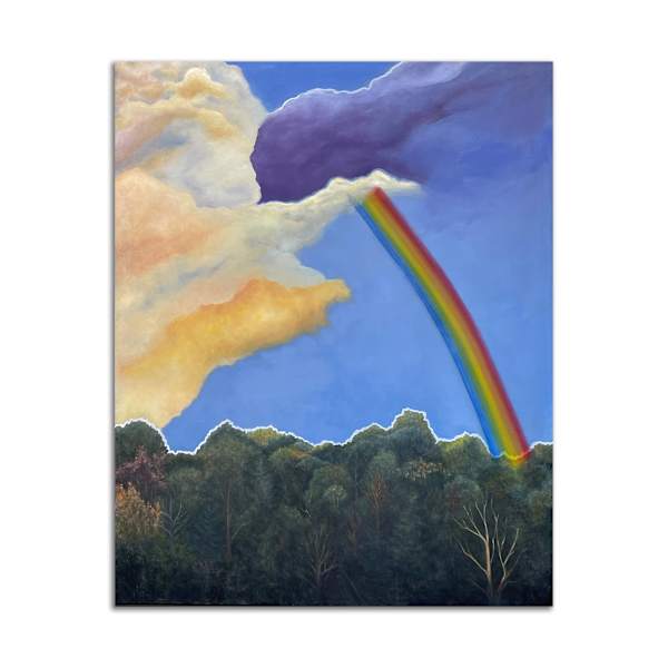 After the Storm or Post Trump Rainbow by Lil Olive, Image 2.