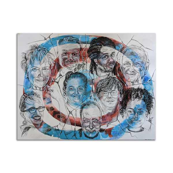 Fractured But Intact by Meganne Rosen, Marian Stahl Chamberlain, Image 2.