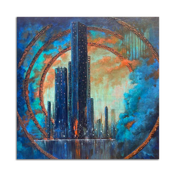 Within the Radius by Teresa Fry, Image 1.