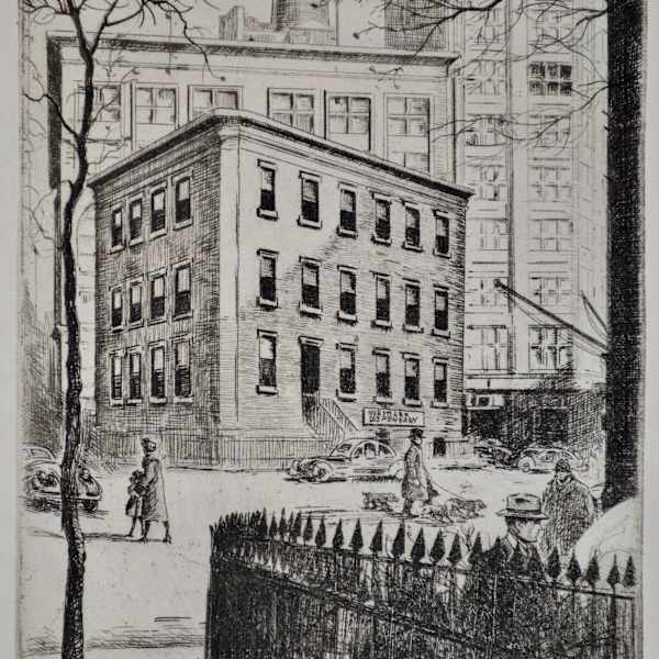 The Northern Dispensary by Paul Berdanier, Image 2.