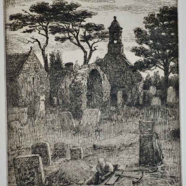 The Gravedigger by Robert Bryden, Image 2.
