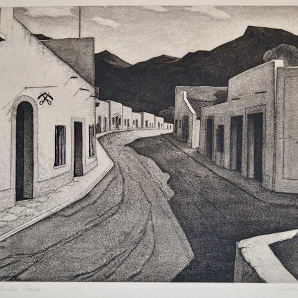 Mexican Barber Shop by Charles Capps, Image 10.