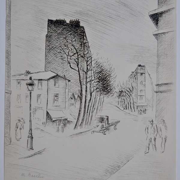 Belleville a vol d'âme by Maurice Asselin, Image 3.