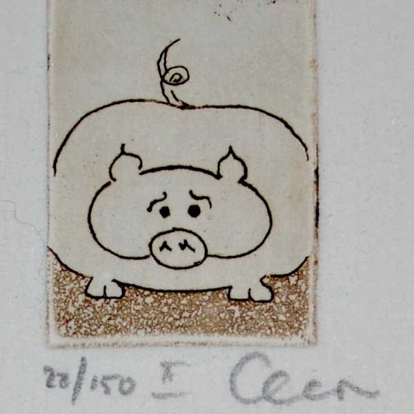 Untitled (Pig) by Unknown "Ceco", Image 2.