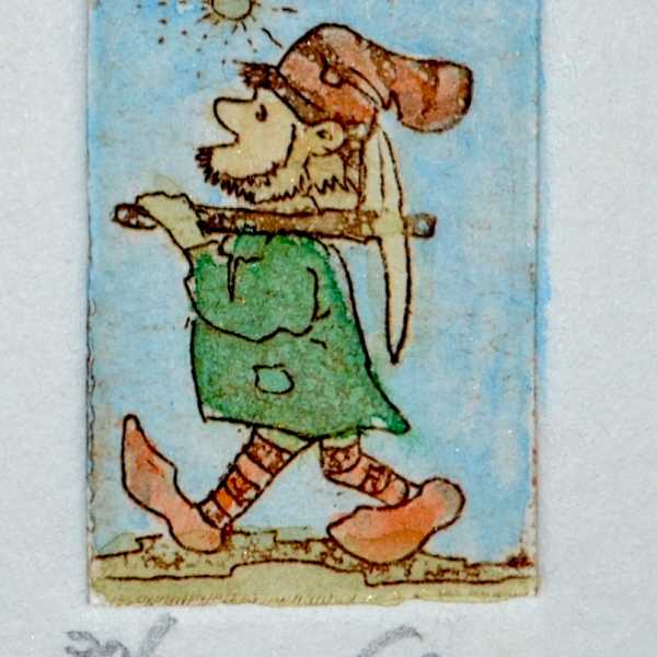 Untitled (Gnome Miner) by Unknown "Ceco", Image 2.