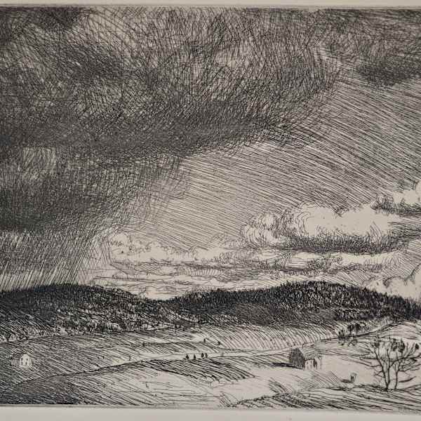 Untitled (Approaching Storm) by Edward Balthazar, Image 4.